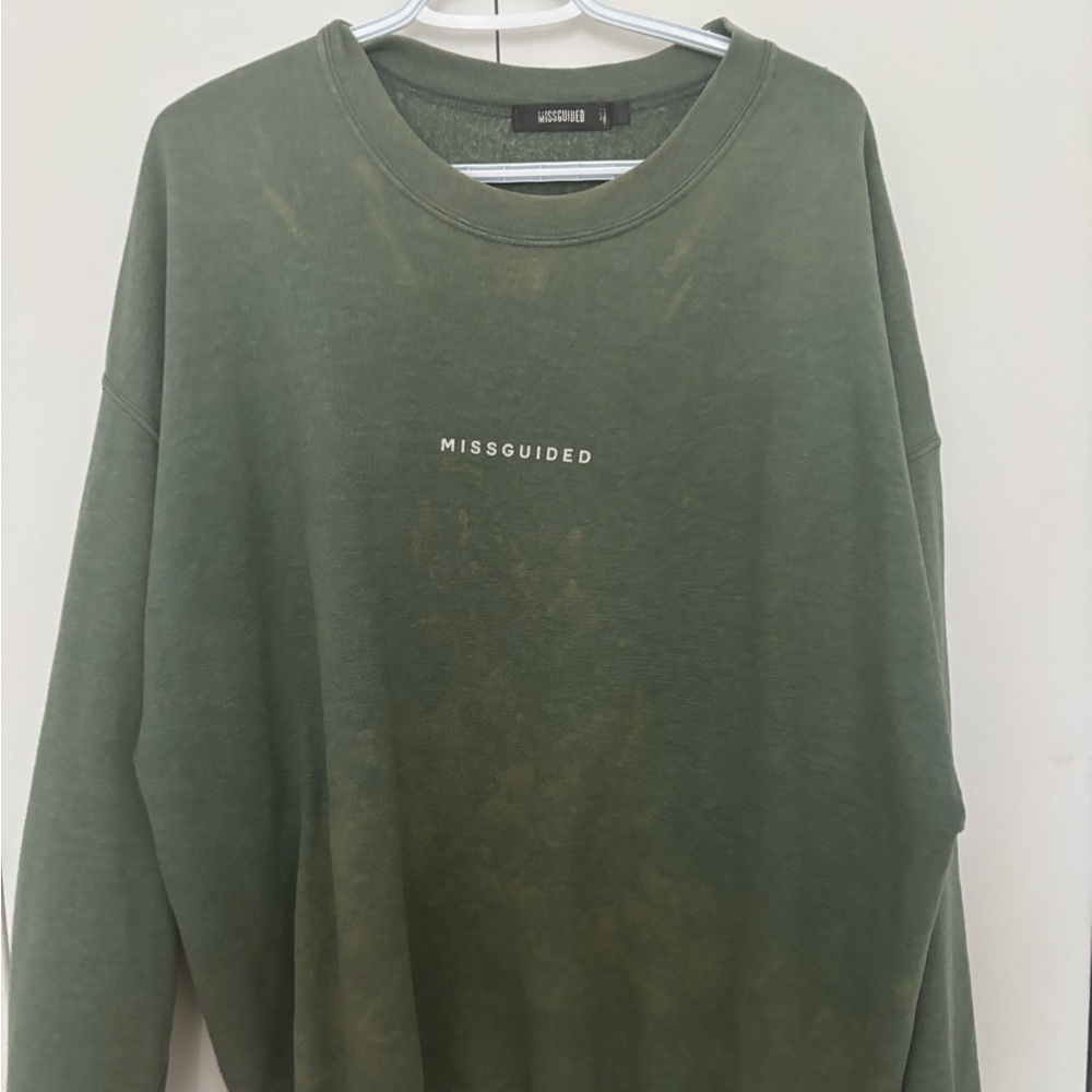 Missguided Oversized Sweatshirt
3/20$ BUNDLE DEAL